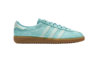 Adidas Tênis bermuda cano baixo de couro