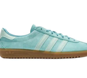 Adidas Tênis bermuda cano baixo de couro