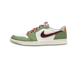 Air Jordan 1 Retro Low OG Ano Novo Lunar Sapatos Masculinos