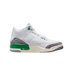 Air Jordan 3 Feminino Verde da Sorte