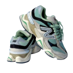 New balance 9060 verde/Marron/cinza