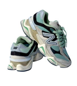 New balance 9060 verde/Marron/cinza