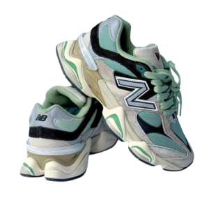 New balance 9060 verde/Marron/cinza