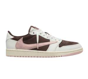 Travis Scott x Jordan 1 Low OG SP “Shy Pink”