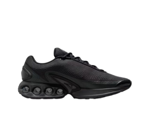 Nike Air Max Dn Preto e Cinza Fumaça Escuro