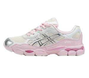 Asics Gel-NYC Creme Mineral Bege Rosa