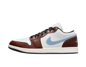 Jordan 1 Low Mocha Azul
