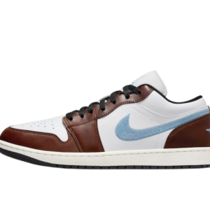 Jordan 1 Low Mocha Azul
