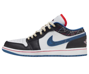 Tênis Nike Air Jordan 1 Low SE Azul Industrial