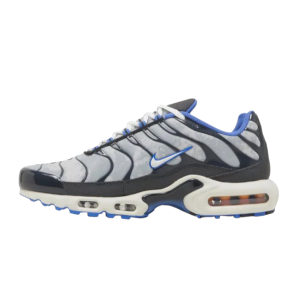 Nike Air Max Plus Social FC Cinza Fumaça Branco Azul