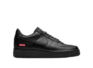 Nike Air Force 1 Low X Supreme Preto