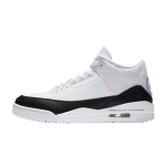 Nike Air Jordan 3 Retro Fragment preto e branco