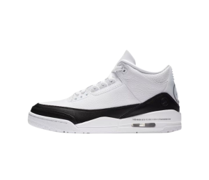 Nike Air Jordan 3 Retro Fragment preto e branco