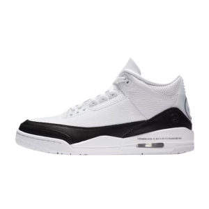 Nike Air Jordan 3 Retro Fragment preto e branco