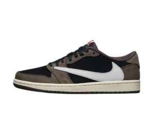 Travis Scott x Air Jordan 1 Low 'Mocha'