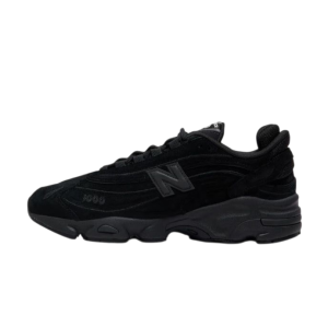 New Balance 1000 Black Cat em Camurça