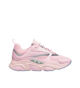 Tênis Dior B22 Triple Pink Runners