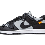 Nike Dunk Low Off-White Preto Cinza