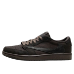 Air Jordan 1 Retro Low OG SP Travis Scott Veludo Marrom