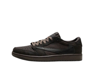 Air Jordan 1 Retro Low OG SP Travis Scott Veludo Marrom