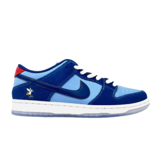Nike SB Dunk Low PRM "Por que tão triste?" Azul Costeiro