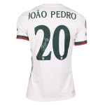 Camisa Chelsea II 25/26 Away Torcedor Masculina Branca João Pedro 20