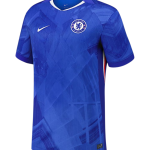 Camisa Masculina Chelsea FC Home Match 2025/26 Azul