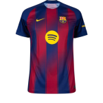 Camisa Barcelona I 2025/26 Torcedor - Azul e Grená