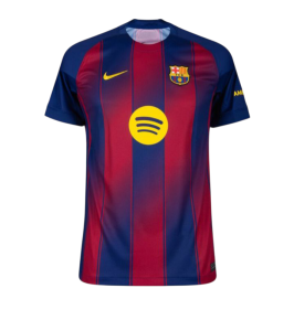 Camisa Barcelona I 2025/26 Torcedor - Azul e Grená