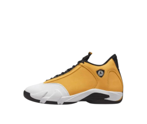 Tênis Air Jordan 14 "Ginger" Amarelo