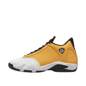 Tênis Air Jordan 14 "Ginger" Amarelo
