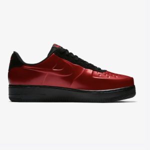 Nike Air Force 1 Foamposit vermelho