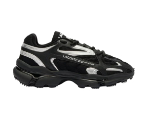 Tênis LACOSTE L003 2K24 TEXTILE Preto