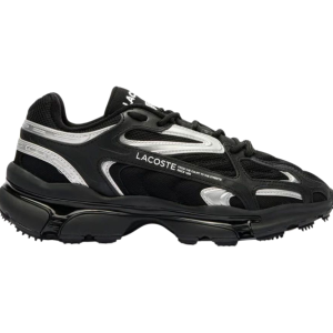 Tênis LACOSTE L003 2K24 TEXTILE Preto
