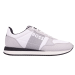 Tênis Hugo Boss Tecido branco e cinza