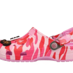 Crocs Classic Clog A Bathing Ape ABC Camo Pink