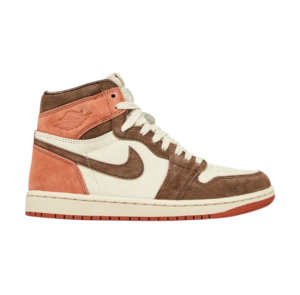Tênis Air Jordan 1 High Cacao Wow e Sand Drift