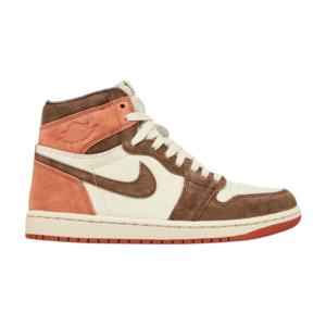 TĂȘnis Air Jordan 1 High Cacao Wow e Sand Drift