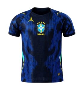 Camisa Azul seleção Brasileira copa 2026