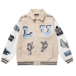Louis Vuitton Bugs Bunny Varsity Jacket (Branca)