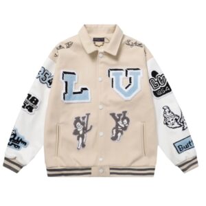 Louis Vuitton Bugs Bunny Varsity Jacket (Branca)