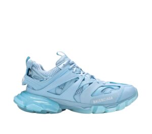 Balenciaga Wmns Track Sneaker 'Metallic Indigo'