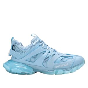Balenciaga Wmns Track Sneaker 'Metallic Indigo'
