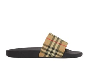 Burberry Check Slide 'Archive Beige'