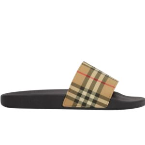 Burberry Check Slide 'Archive Beige'