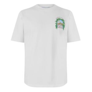 Camisa Casa Blanca Branca Portal Flores