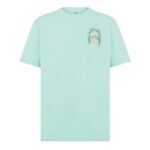 Camiseta Casablanca Larche Tênis Menta