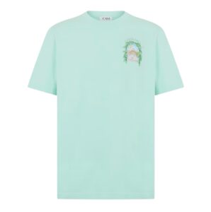Camiseta Casablanca Larche Tênis Menta