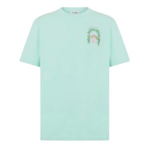 Camiseta Casablanca Larche TĂȘnis Menta