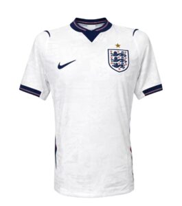 CAMISA OFICIAL DA INGLATERRA PARA A COPA DO MUNDO DE 2026, MODELO AERO-FIT AUTÊNTICO